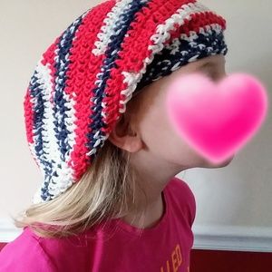Handmade Crochet Slouch Hat